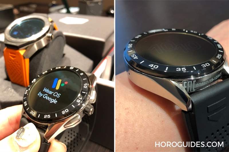 TAG HEUER - 制表工藝加持！ 泰格豪雅Connected智能表第三代