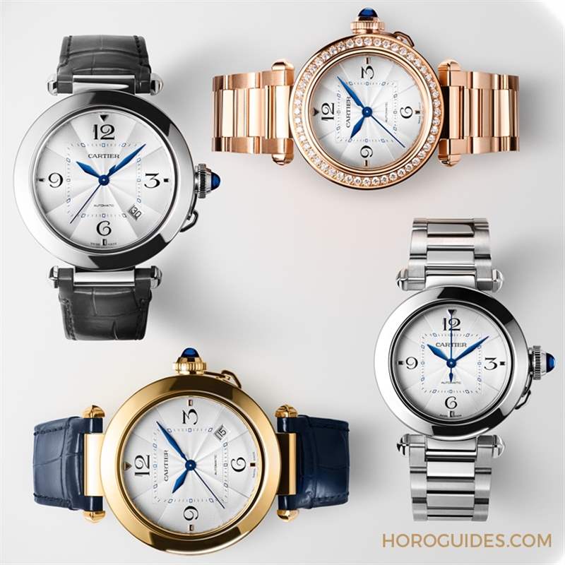 CARTIER - 經(jīng)典再現(xiàn)｜Pasha de Cartier大勢歸返！