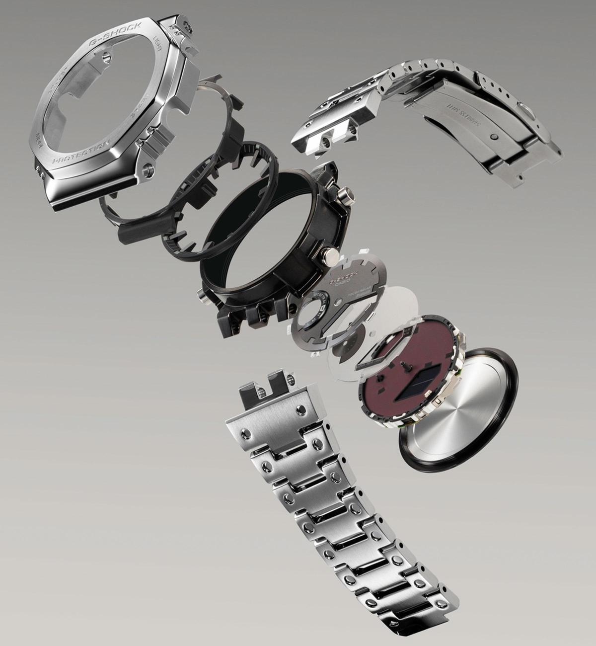 不用再第三方模改了！G-SHOCK發(fā)表GM-B2100「農(nóng)家橡樹」金屬版