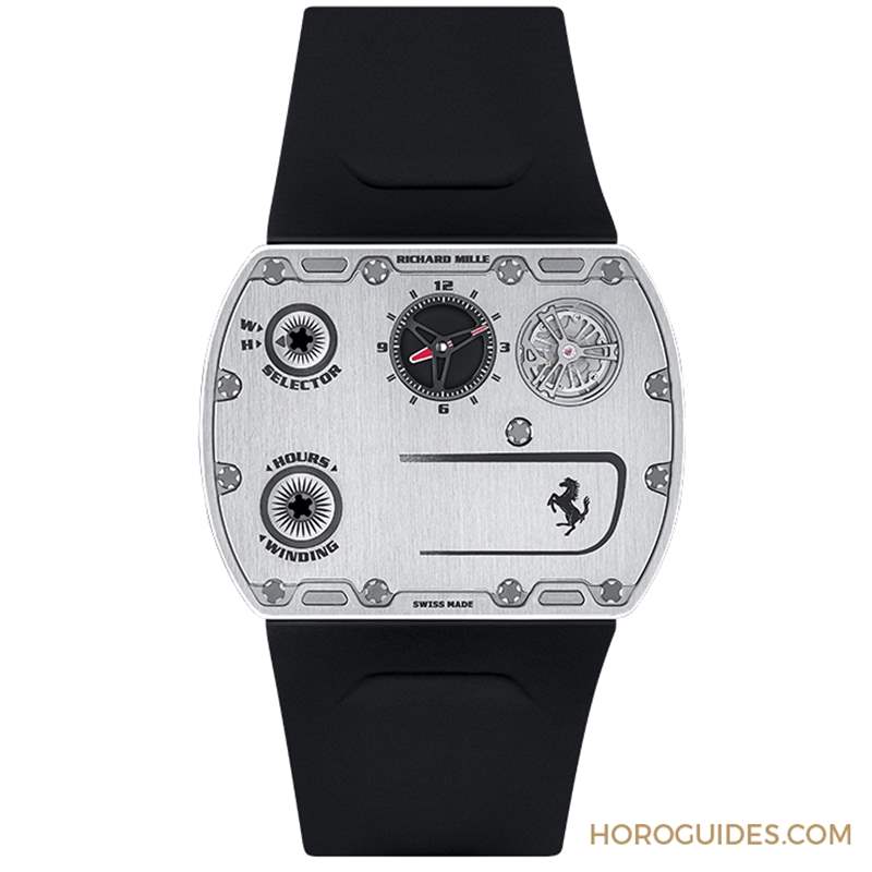 世界最薄腕表！RICHARD MILLE RM UP-01 Ferrari的三項超薄特點-復(fù)刻表