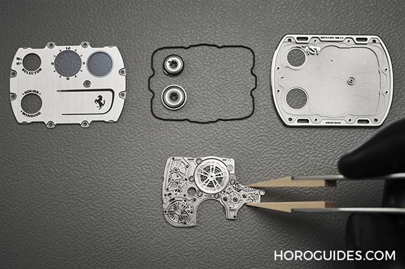 世界最薄腕表！RICHARD MILLE RM UP-01 Ferrari的三項超薄特點-復(fù)刻表