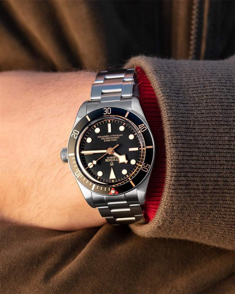 Black Bay 58（79030N）是帝舵旗下的人氣作，不過(guò)近一年內(nèi)的行情普遍下降。 （TUDOR官網(wǎng)）