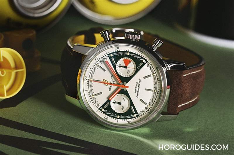 BREITLING - 藏家必愛！ 少見的Zorro表盤｜百年靈Top Time計(jì)時(shí)碼表