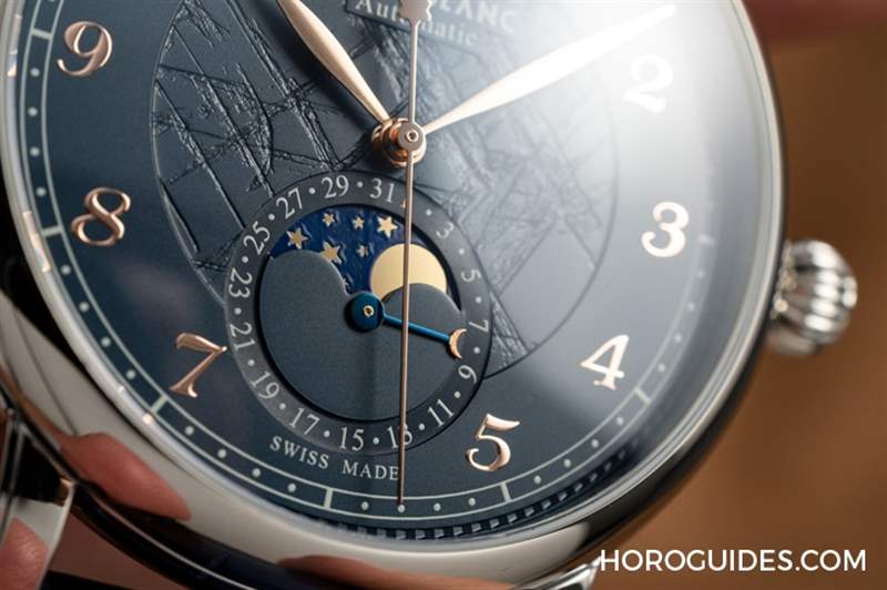 明星傳承系列月相腕表限量款1786-復(fù)刻表