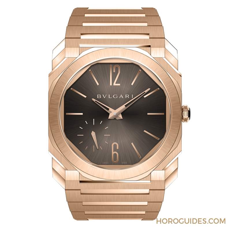 BVLGARI Octo Finissimo從未來(lái)穿越到當(dāng)代-復(fù)刻表
