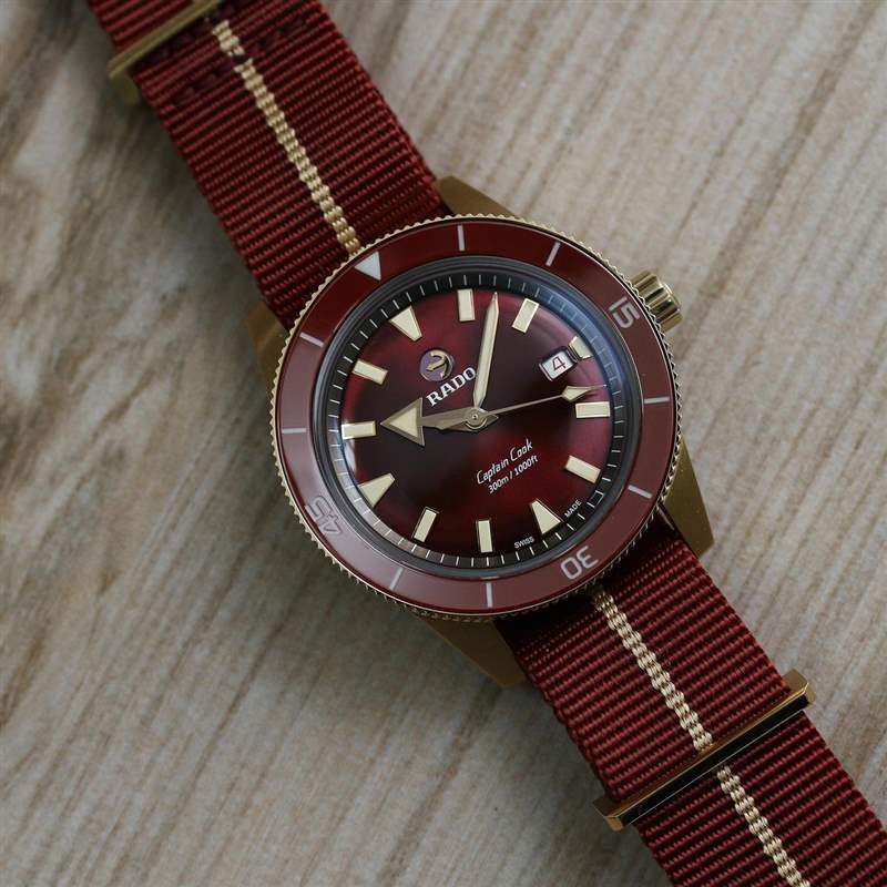明星系列再進化！入手RADO Captain Cook庫克船長的三個理由