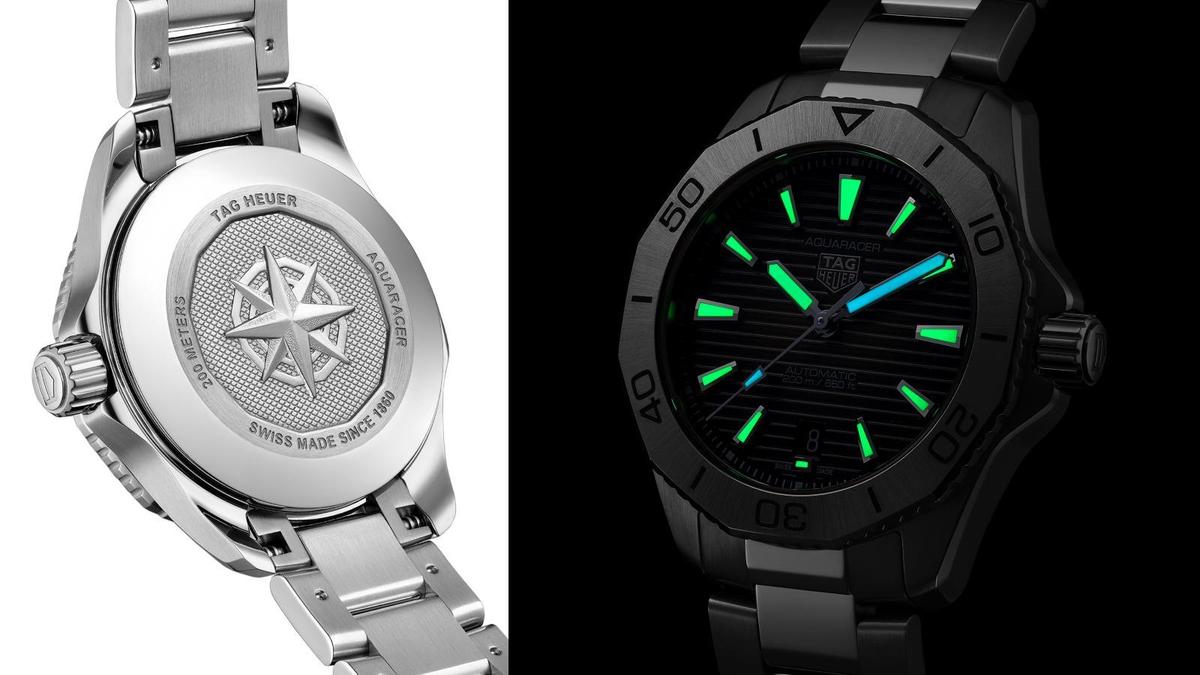 運動款的主戰力！泰格豪雅Aquaracer再推Professional 200新支線