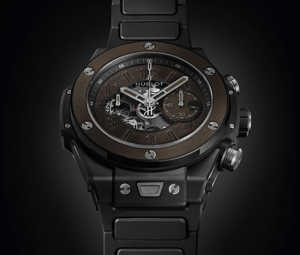 宇舶恒寶大爆炸 UNICO BERLUTI 冷棕色