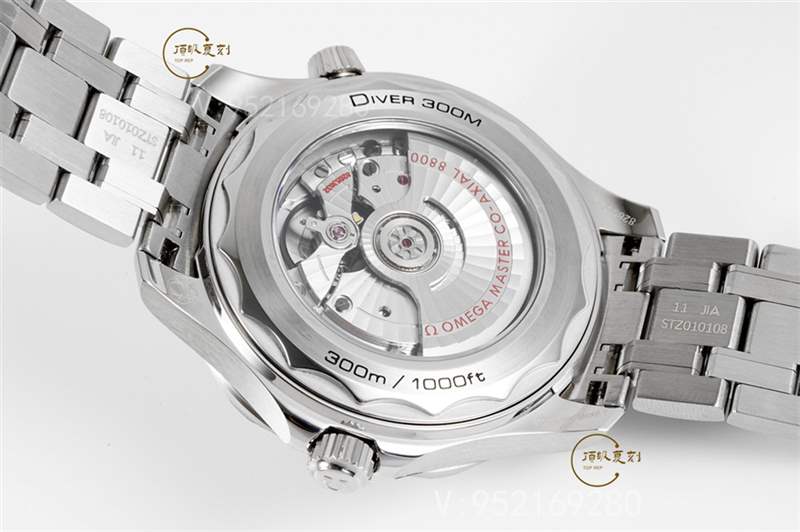 ZF廠2022復刻歐米茄海馬300系列腕表能超越vs廠和or廠海馬300嗎
