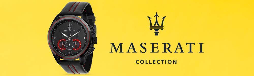 瑪莎拉蒂 Traguardo 計(jì)時(shí)碼表石英 R8871612023 100M 男士手表