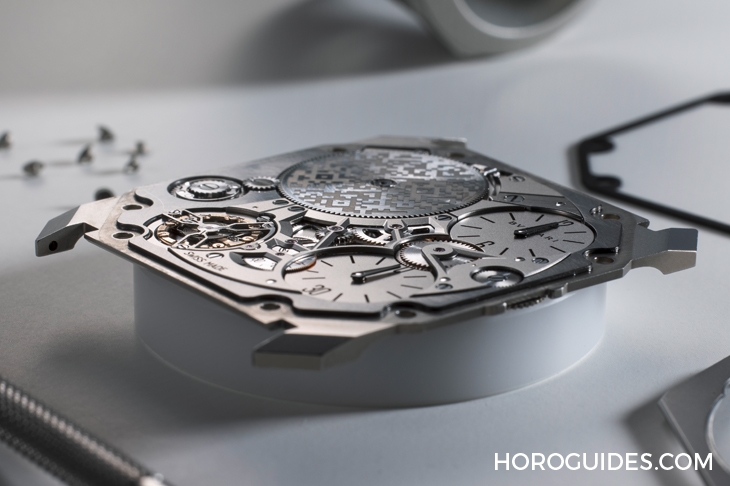 BVLGARI - 專家告訴你，史上最薄三針機械表BVLGARI OCTO FINISSIMO Ultra如何締造1.8mm的奇跡