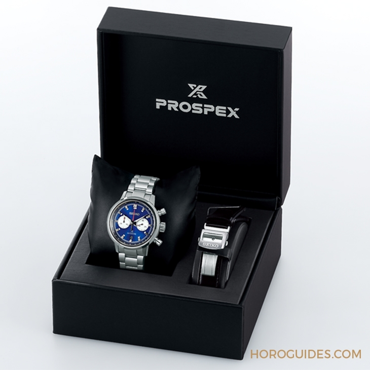 SEIKO - SEIKO Speedtimer計(jì)時(shí)碼表深藍(lán)面盤致敬精準(zhǔn)歷史