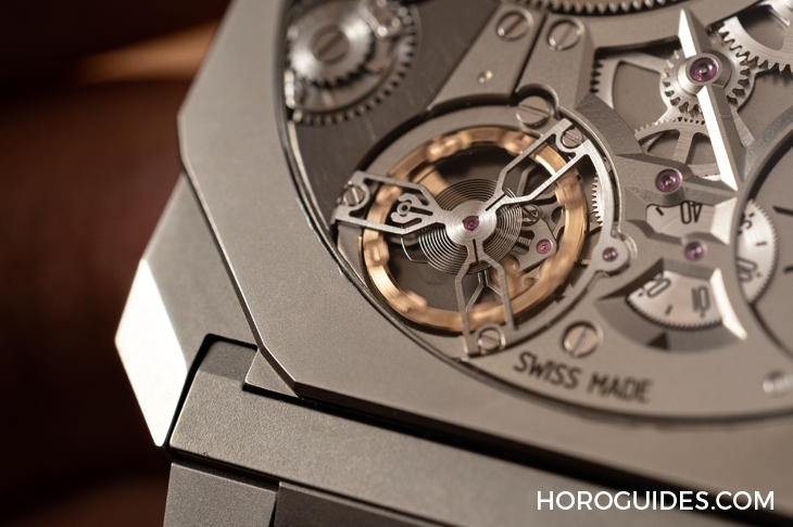 BVLGARI - 專家告訴你，史上最薄三針機械表BVLGARI OCTO FINISSIMO Ultra如何締造1.8mm的奇跡