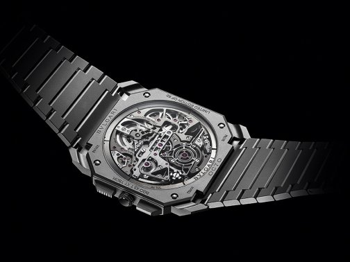 寶格麗超薄OCTO FINISSIMO手表，僅有7.4毫米薄的機械腕表