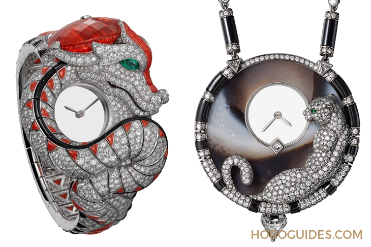 CARTIER - 以時間為題的藝術：Cartier高級制表工藝