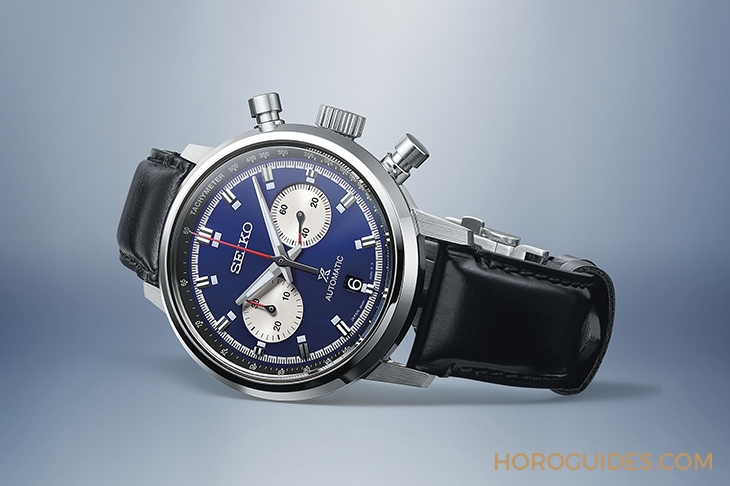 SEIKO - SEIKO Speedtimer計(jì)時(shí)碼表深藍(lán)面盤致敬精準(zhǔn)歷史