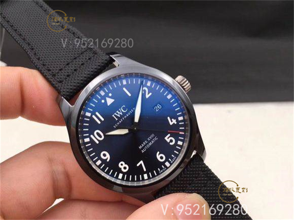 MKS廠復(fù)刻萬國馬克十八腕表做工怎么樣,對(duì)比正品可以買嗎