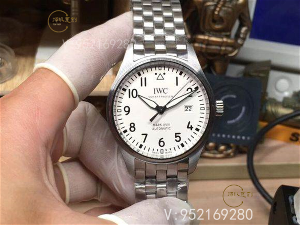 MKS廠復(fù)刻萬國馬克十八腕表做工怎么樣,對(duì)比正品可以買嗎