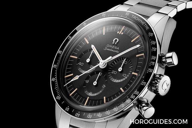 OMEGA - 超霸迷必看！ 歐米茄321機芯不銹鋼版，復刻第三代Speedmaster