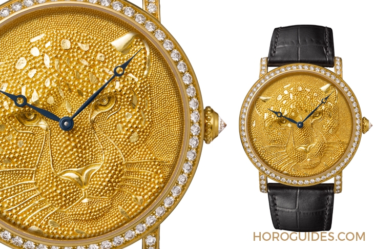 CARTIER - 以時(shí)間為題的藝術(shù)：Cartier高級制表工藝