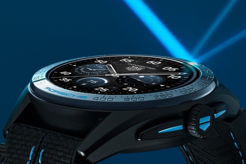 TAG Heuer Connected智能腕表再有新款！ 聯(lián)乘保時捷推出特別版