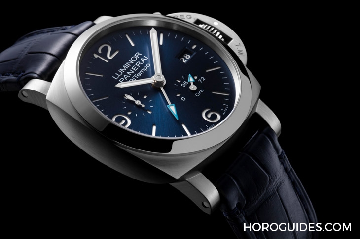 OFFICINE PANERAI - Panerai首次出現(xiàn)「BiTempo」字樣｜Panerai Luminor BiTempo PAM01360、PAM01361