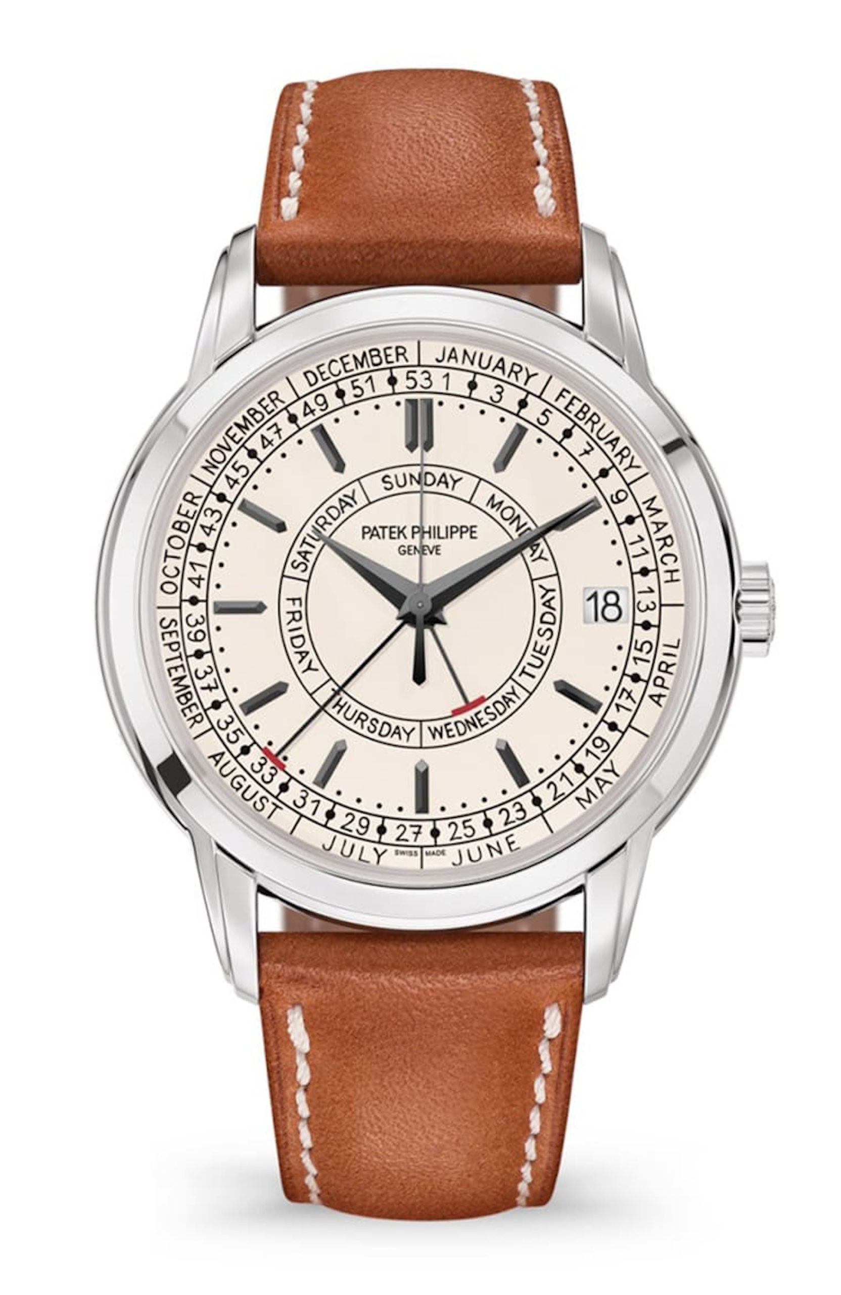 5212A-001周歷手表。 （PATEK PHILIPPE官網）