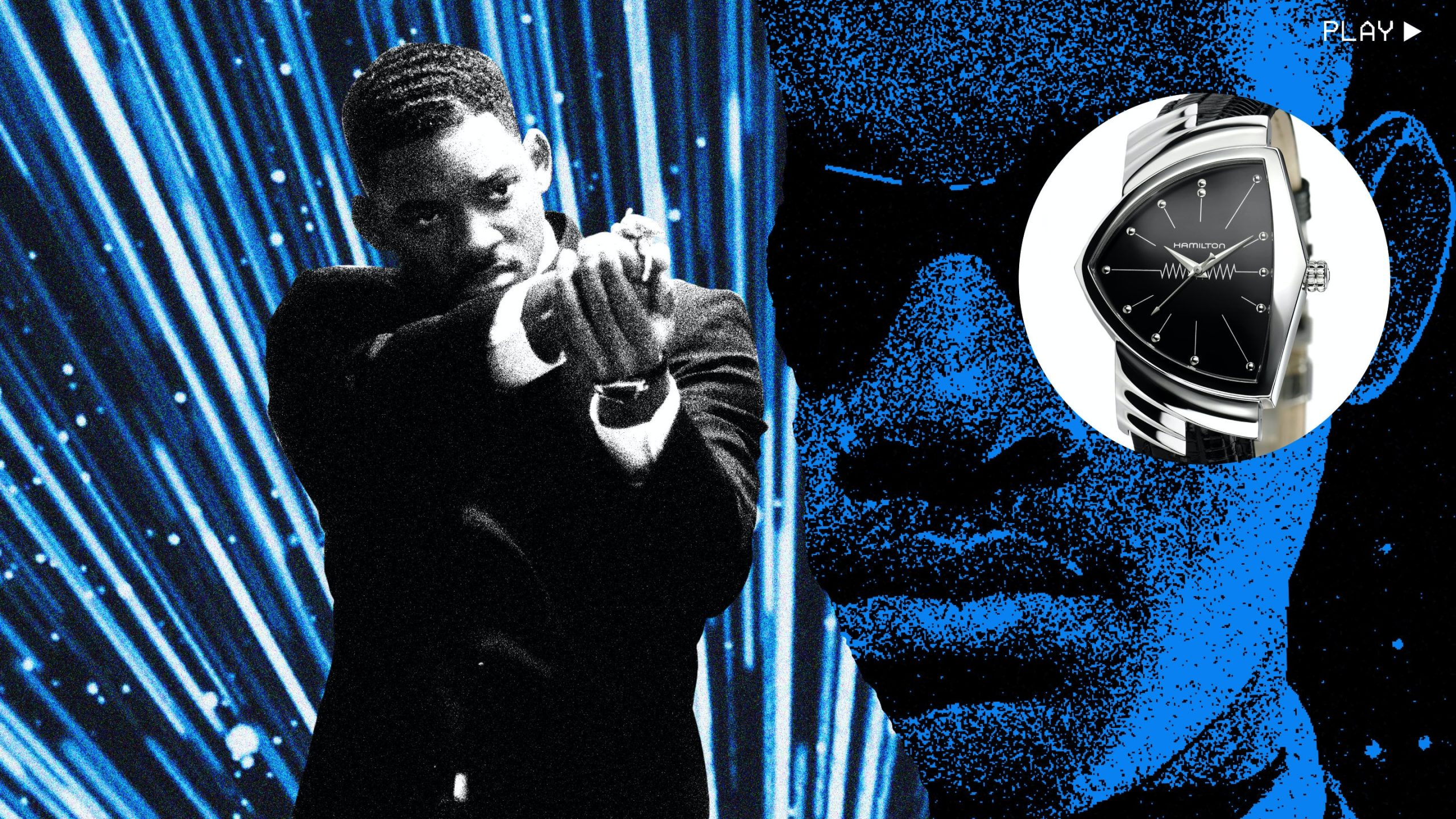 看電影威爾史密斯讓漢密爾頓文圖拉在“黑衣人”中看起來不錯(cuò)