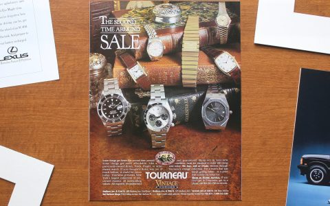 時間文化我們最喜歡的 90 年代鐘表印刷廣告