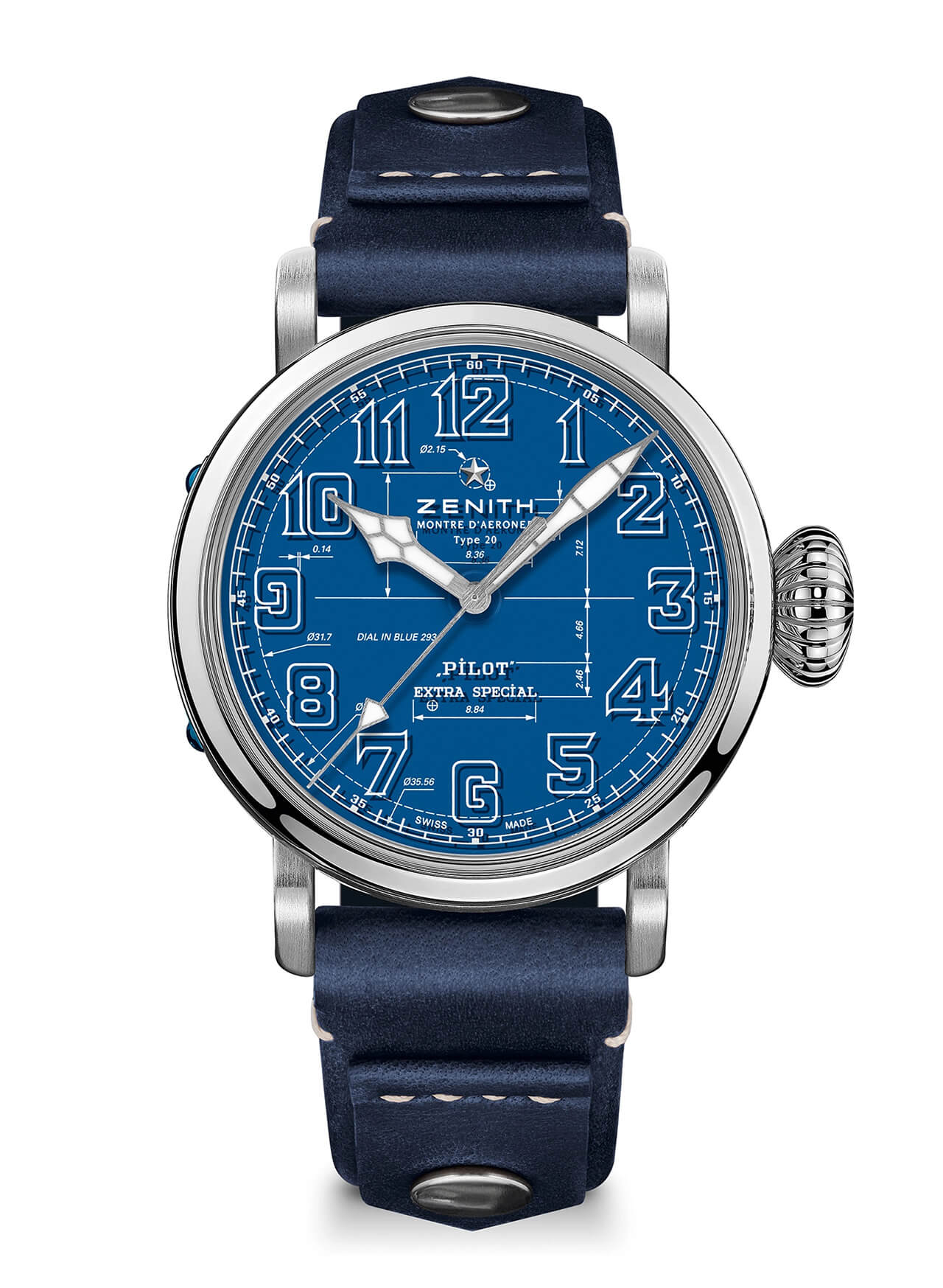 Zenith Pilot Type 20 飛行員藍圖