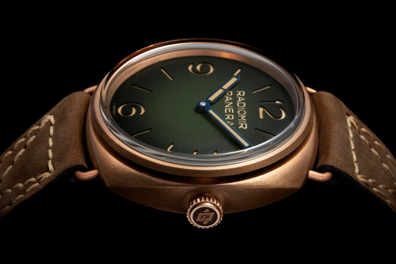 Panerai 2022 Radiomir Bronzo PAM760 價(jià)錢介紹