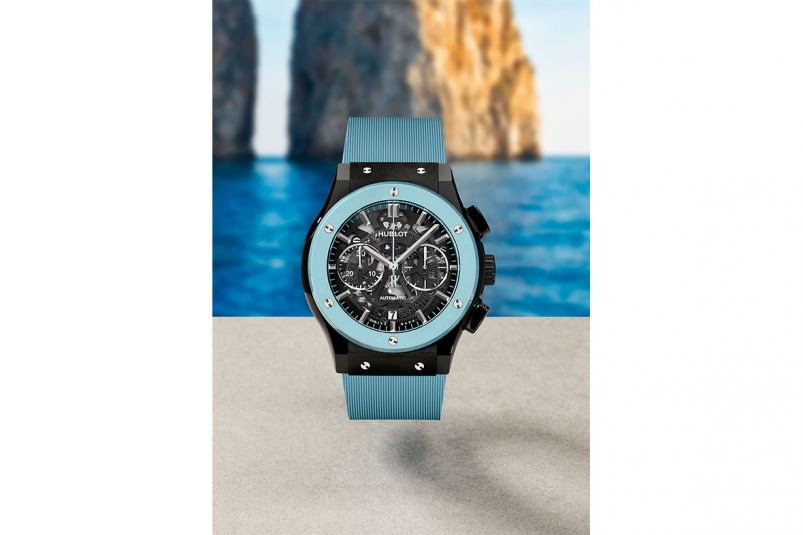 屬于陽光與海灘的腕表！ Hublot推出三款島國風情特別版時計