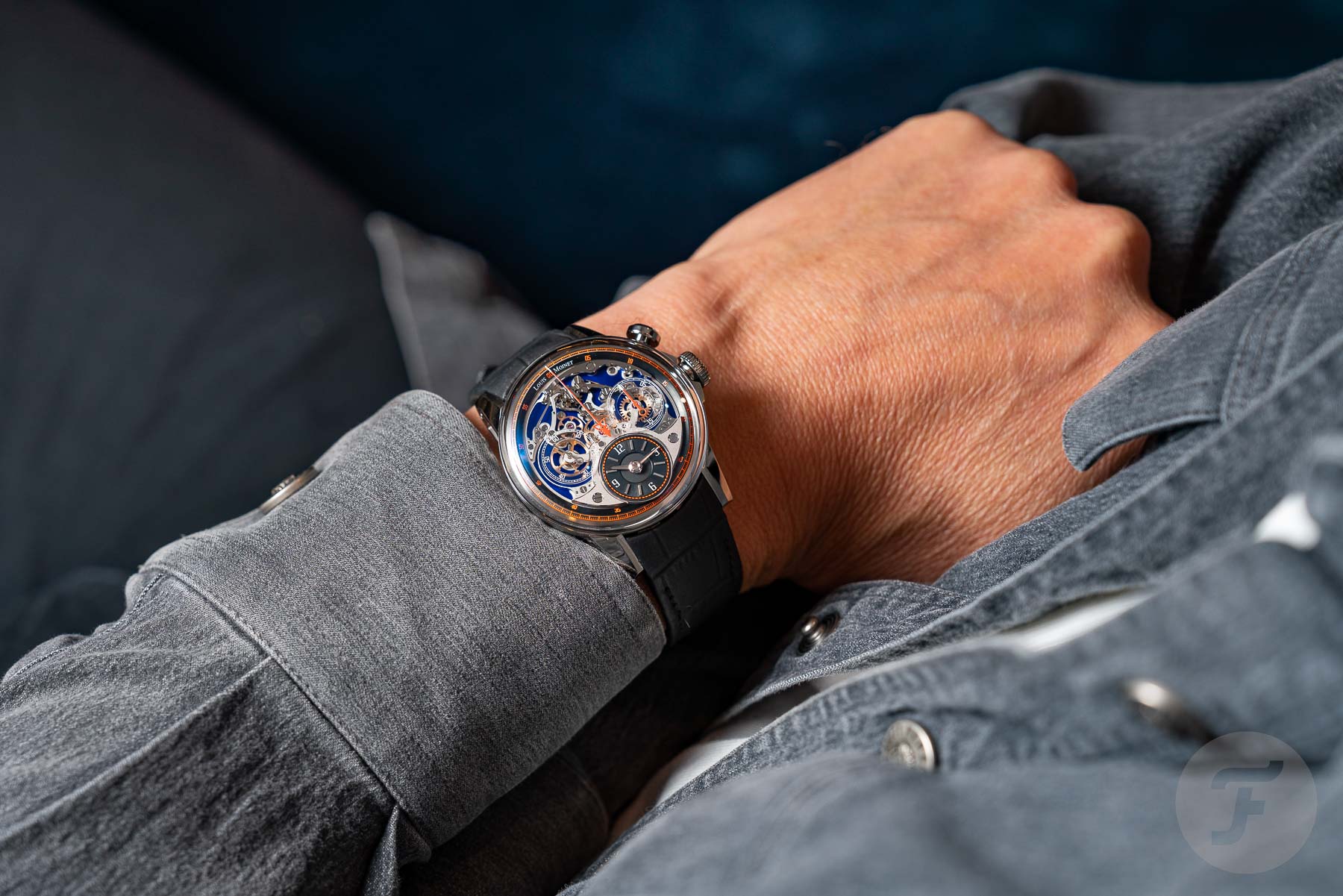 Louis Moinet Fratello LE