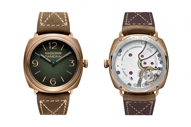 Panerai 2022 Radiomir Bronzo PAM760 價(jià)錢介紹