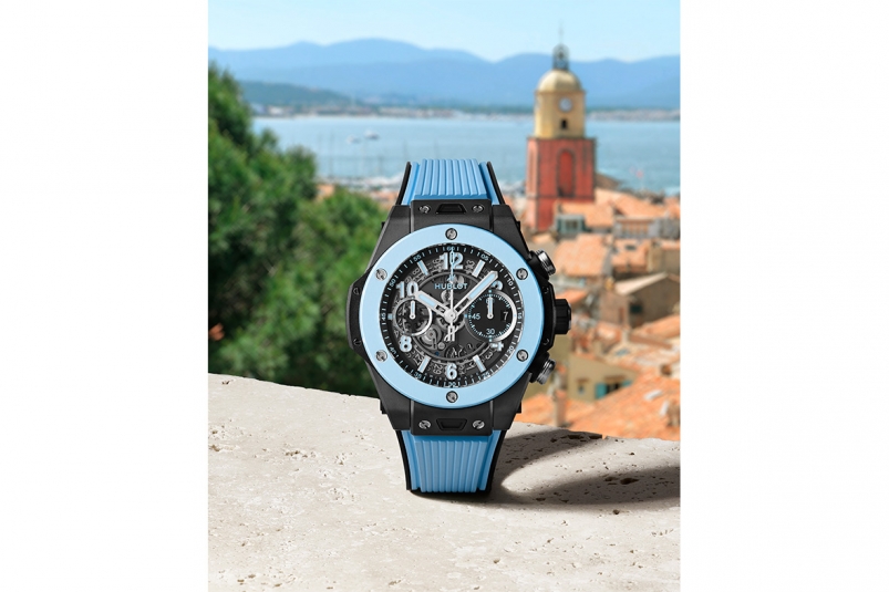 屬于陽光與海灘的腕表！ Hublot推出三款島國風情特別版時計