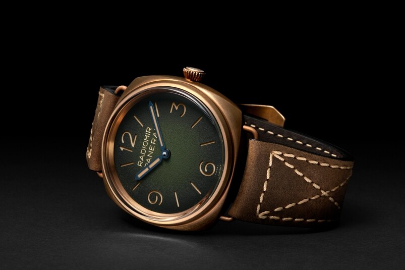 Panerai 2022 Radiomir Bronzo PAM760 價(jià)錢介紹