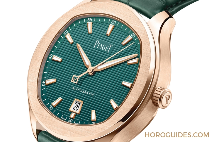 PIAGET - 閃耀盛夏魅力，Piaget Polo新作18K玫瑰金孔雀綠面亮相