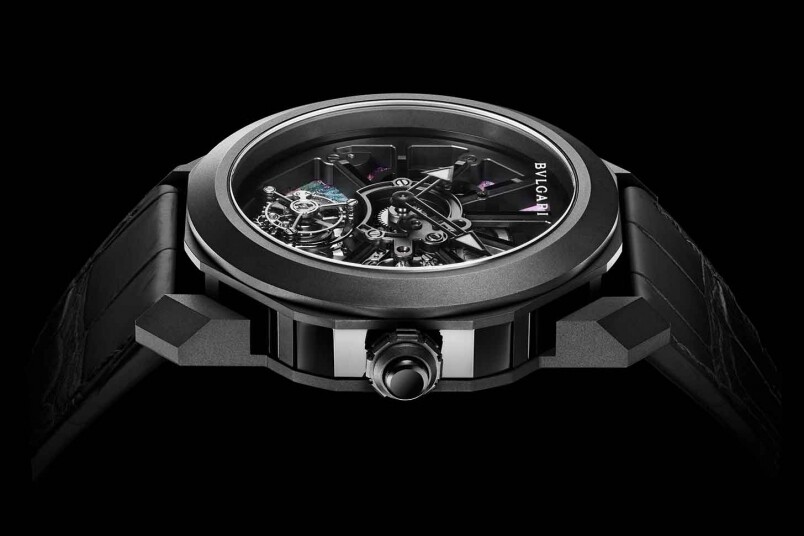 BVLGARI Octo Roma Naturalia X 王衍成！ 將畫作呈現(xiàn)在復(fù)雜機芯之間