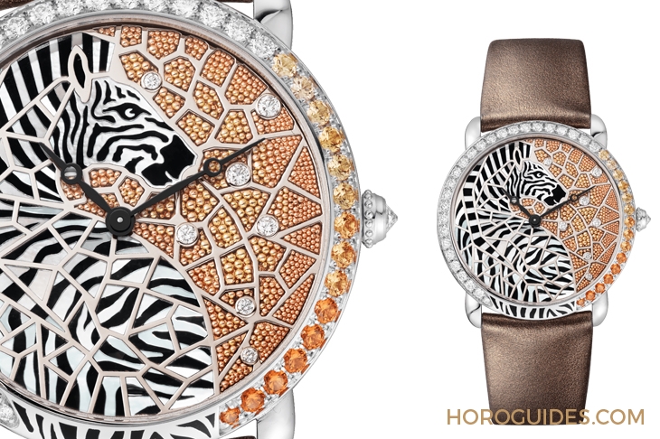 CARTIER - 以時(shí)間為題的藝術(shù)：Cartier高級制表工藝