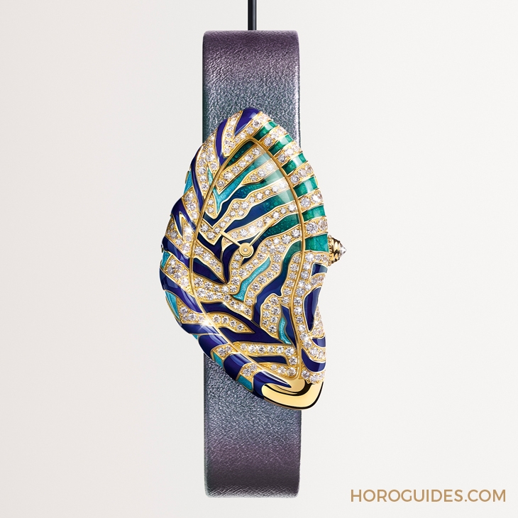 CARTIER - 以時(shí)間為題的藝術(shù)：Cartier高級制表工藝