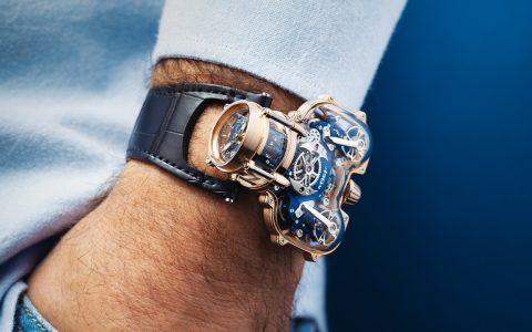 MB&F HM09藍寶石視覺終極汽車概念獨特風格手表