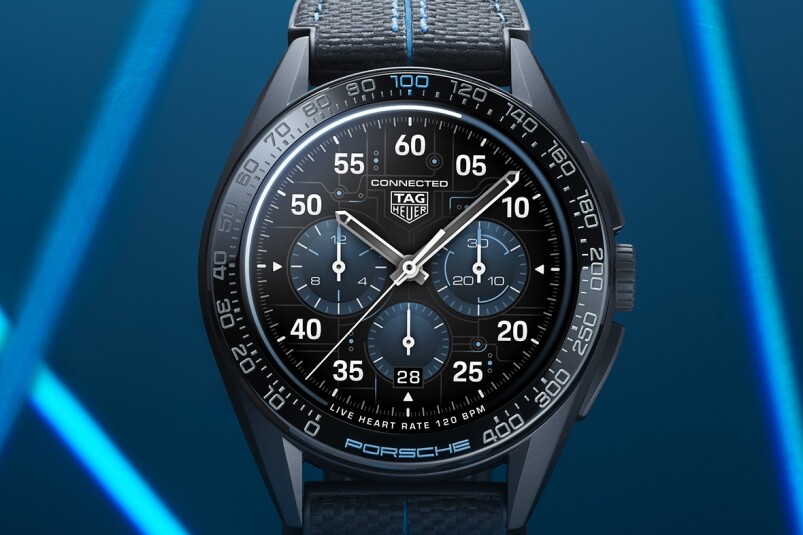 TAG Heuer Connected智能腕表再有新款！ 聯(lián)乘保時捷推出特別版
