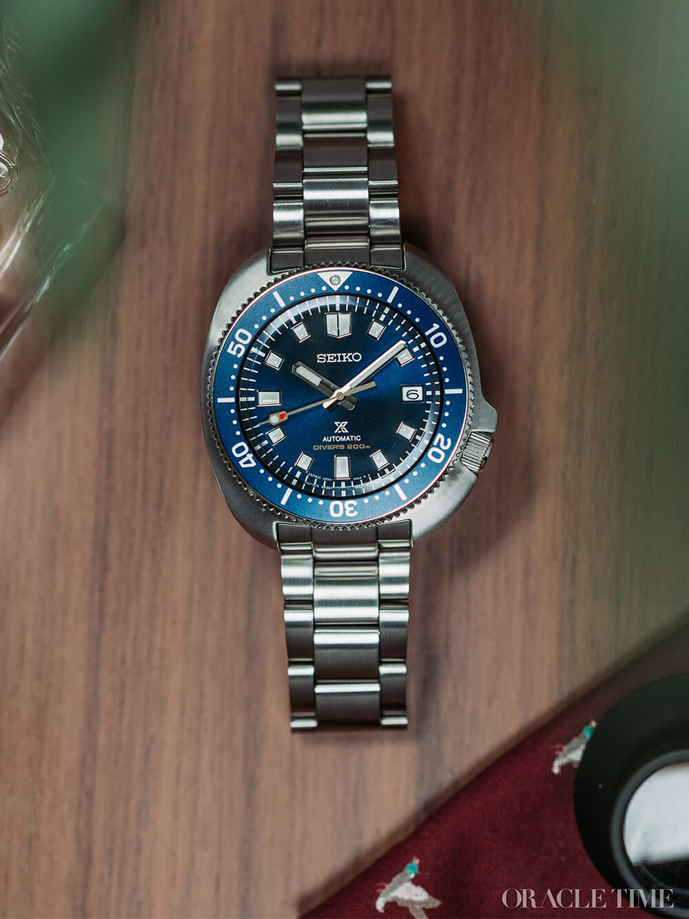 精工 Prospex 55 周年“威拉德船長(zhǎng)”限量版 SPB183J?