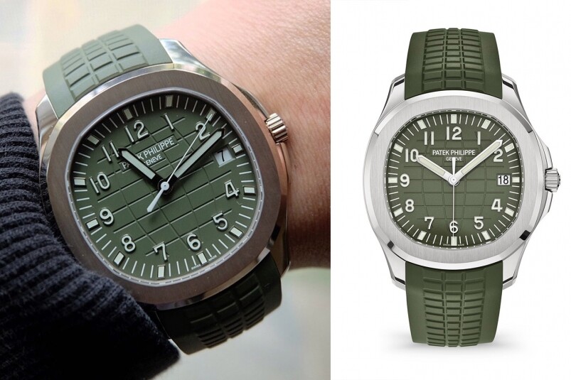 Patek Philippe Aquanut 5168價(jià)錢