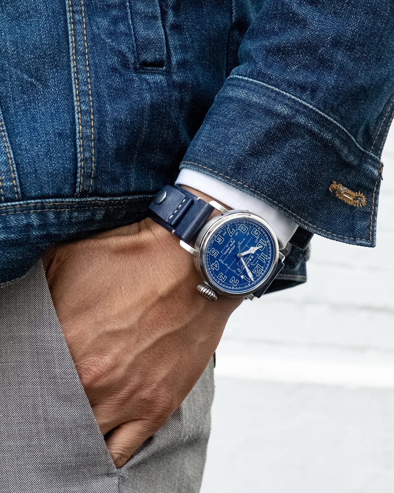 Zenith Pilot Type 20 飛行員藍圖