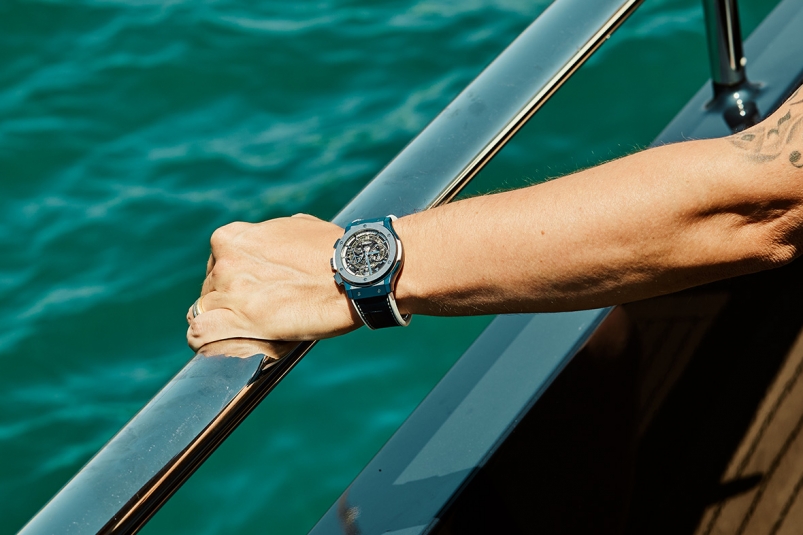 屬于陽光與海灘的腕表！ Hublot推出三款島國風情特別版時計