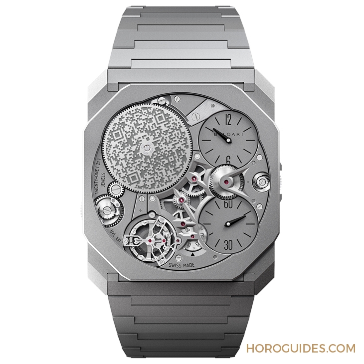 BVLGARI - 專家告訴你，史上最薄三針機械表BVLGARI OCTO FINISSIMO Ultra如何締造1.8mm的奇跡