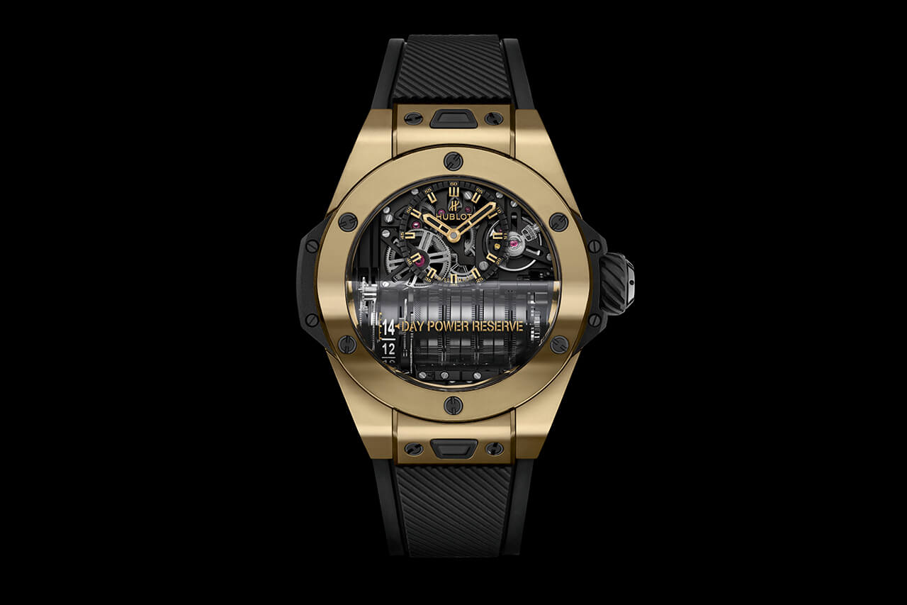 宇舶 Big Bang MP11 魔力金