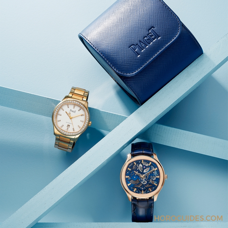 PIAGET - 閃耀盛夏魅力，Piaget Polo新作18K玫瑰金孔雀綠面亮相