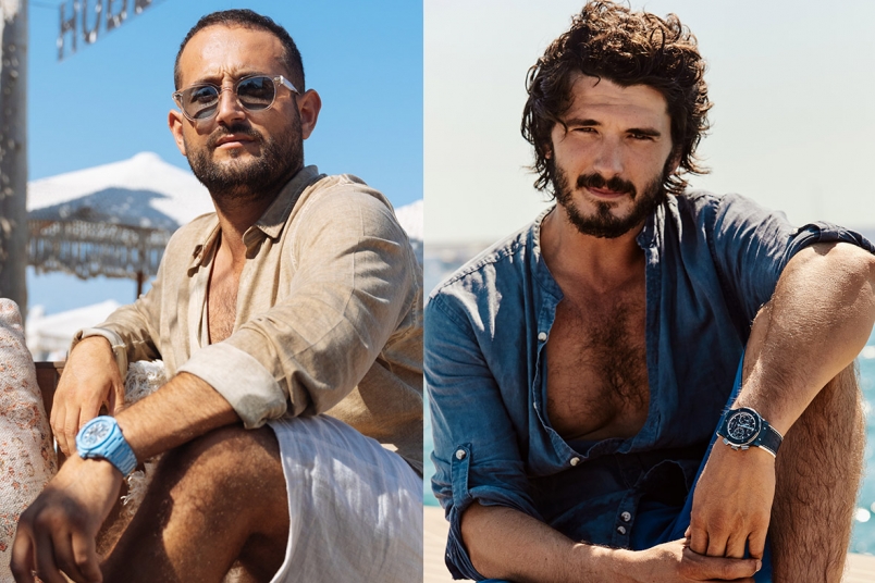 屬于陽光與海灘的腕表！ Hublot推出三款島國風情特別版時計